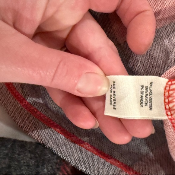 Modish Rebel Brushed Buffalo Plaid Knit Shirt Size Large. From the Buckle. - Picture 6 of 7